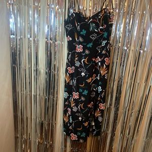 floral dress with straps
